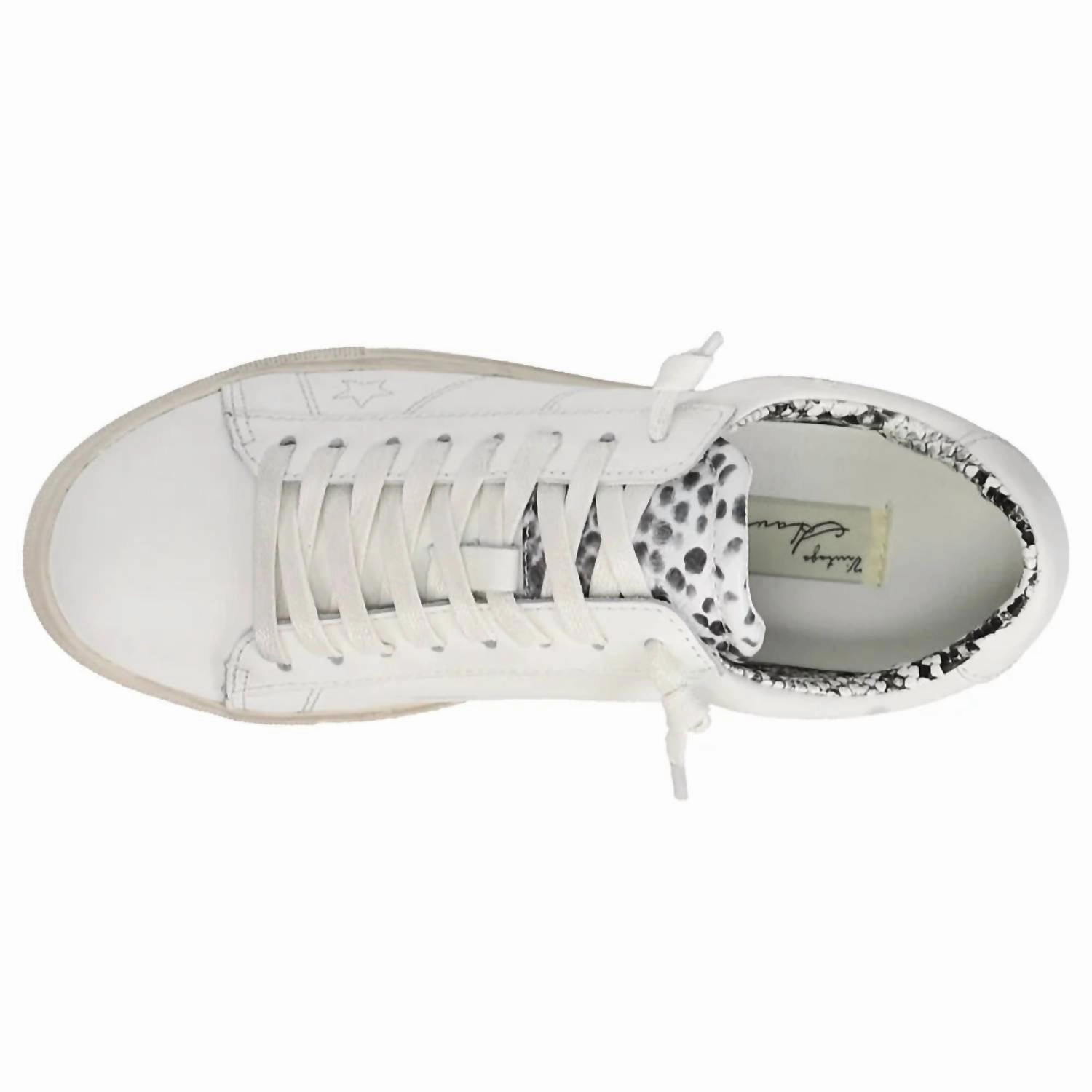 Sneakers New Logan Sneakers In White Multi