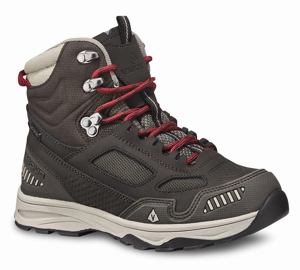 Viberg Boots Vasque Kids' Breeze All-Terrain Ultradry Waterproof Hiking Boot