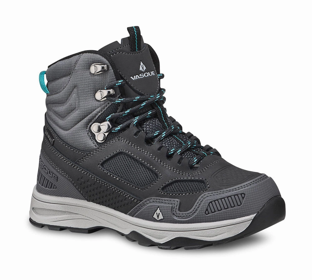 Point Boots Vasque Kids' Breeze All-Terrain Ultradry Waterproof Hiking Boot
