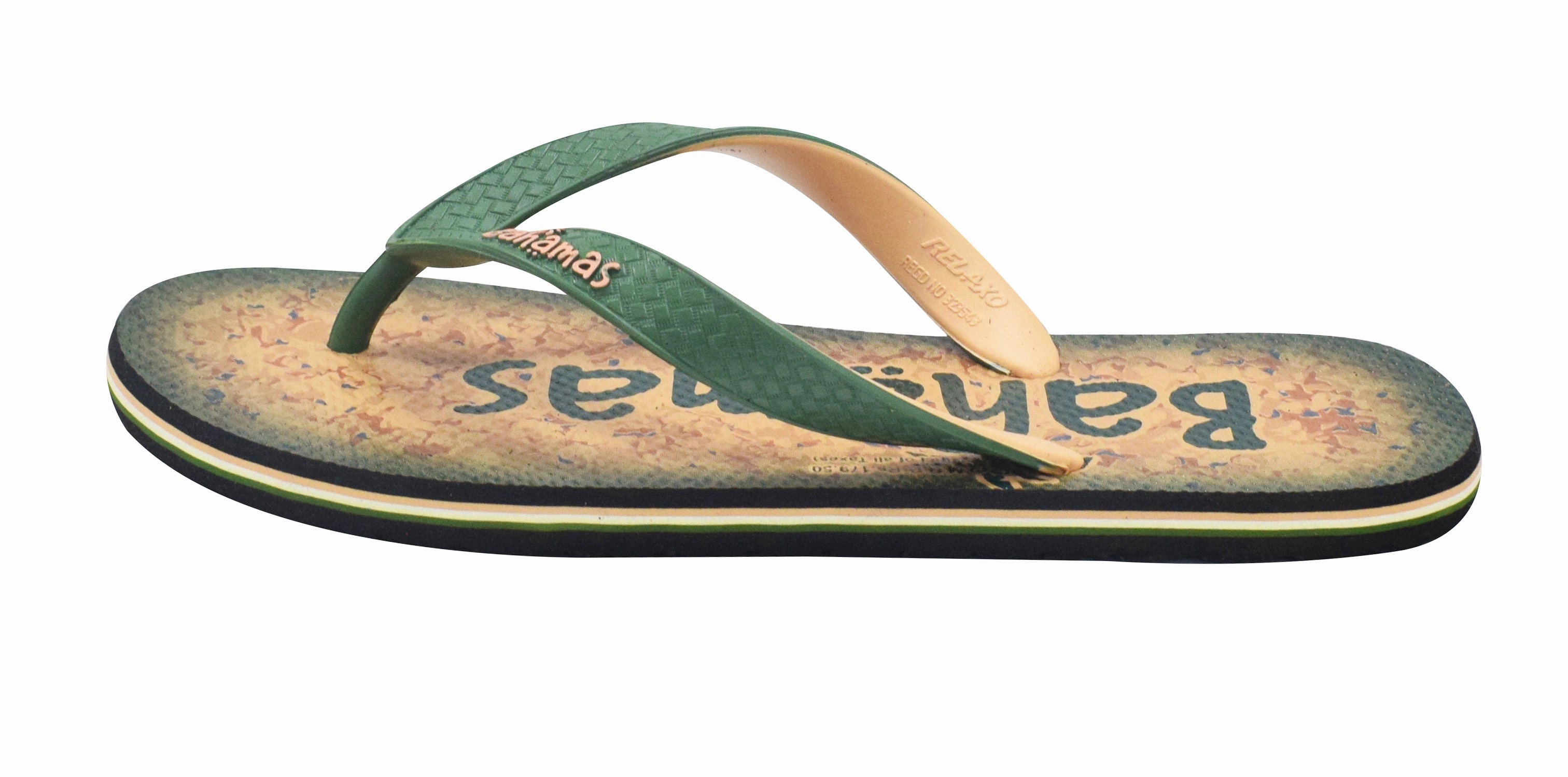 Pug With Slippers Flip Flops for Men BHG 103