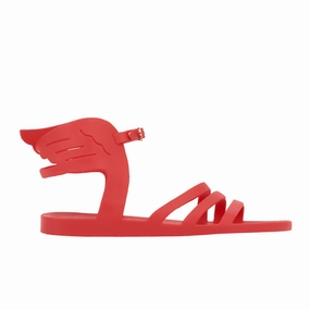 Box Sandals Ikaria Red