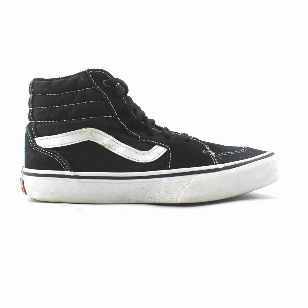 VANS SK8-HI Silver Sneakers At Lifetime Fitness
