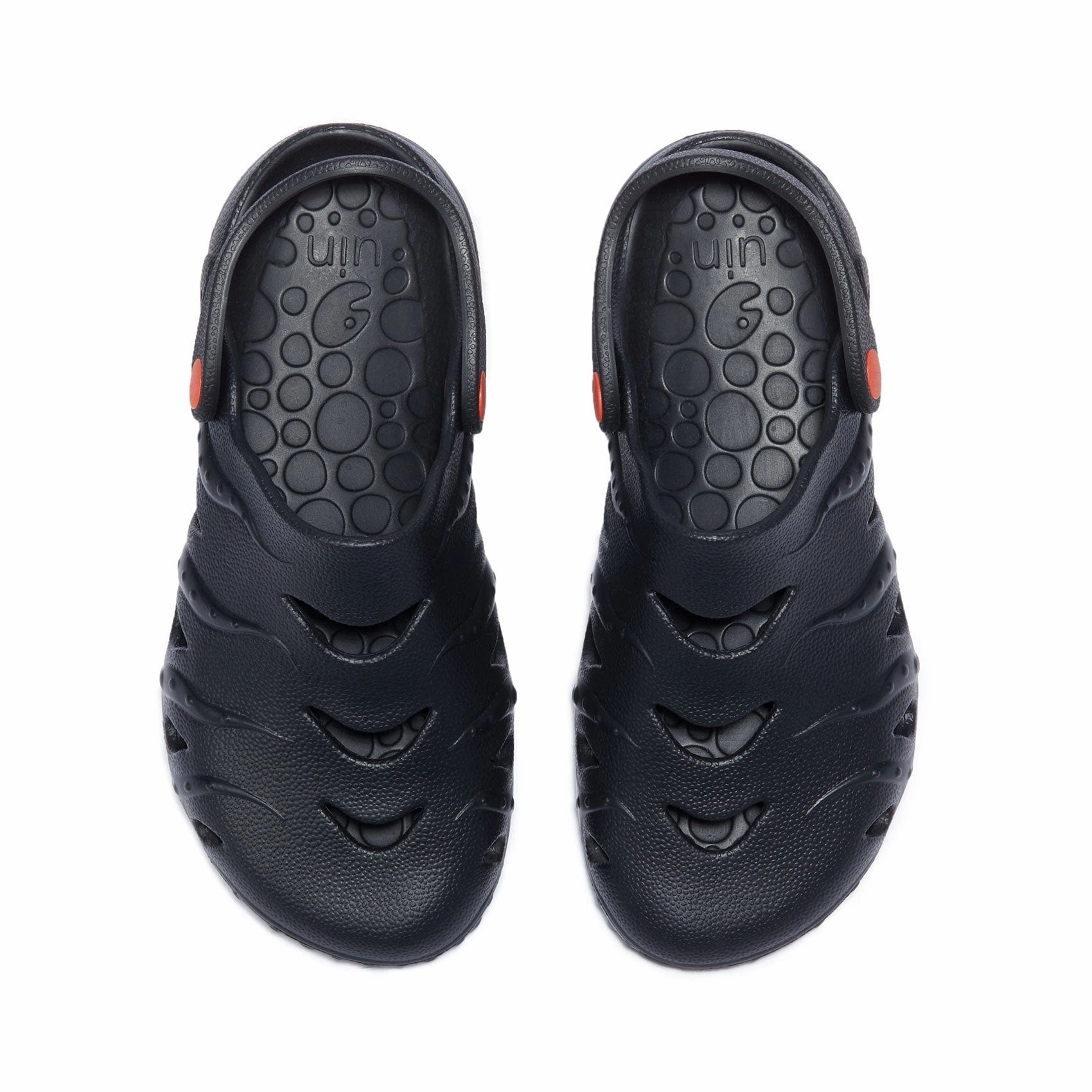 Ink Black Octopus I Men Toga Pulla Sandals