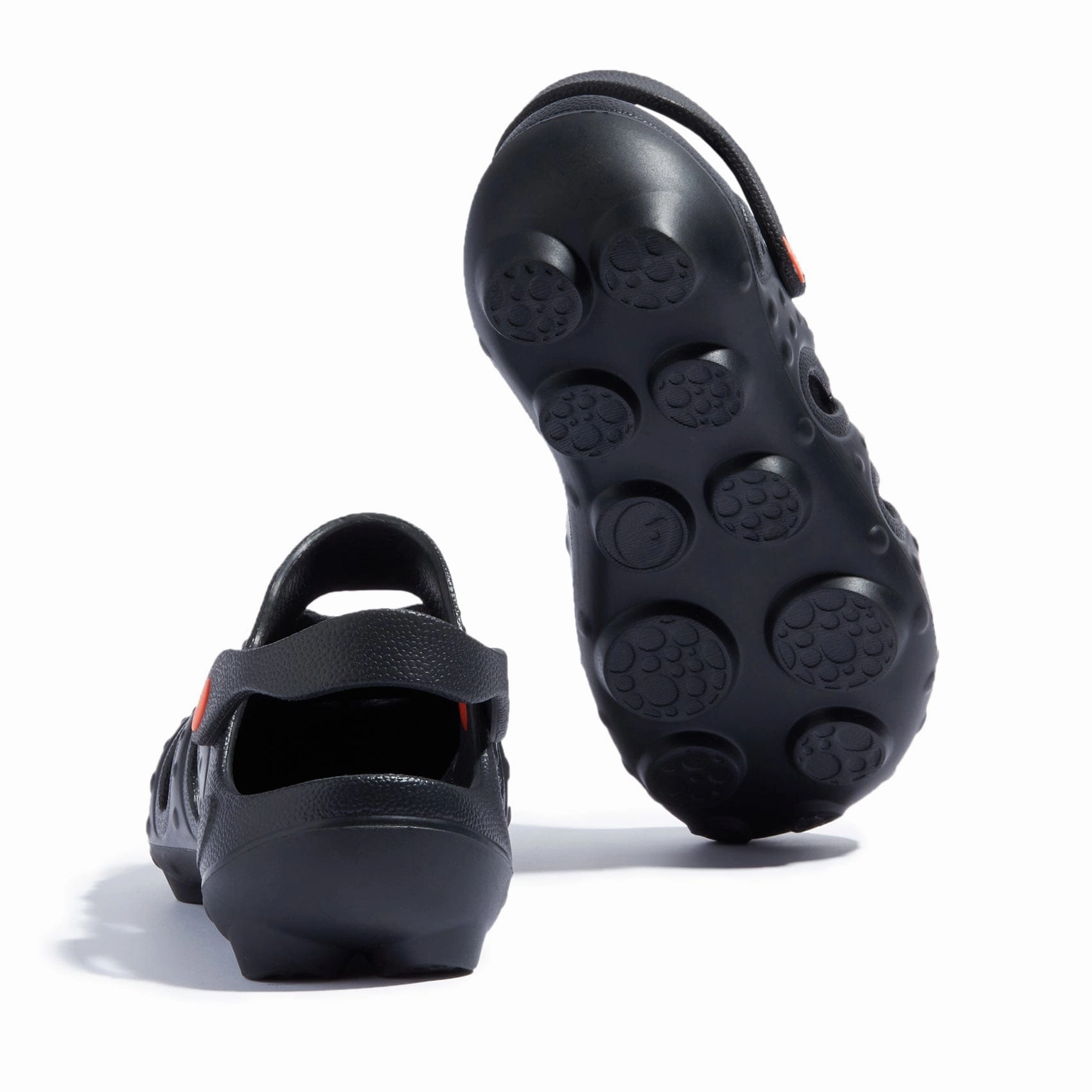 Wedding Sandals Ink Black Octopus I Men