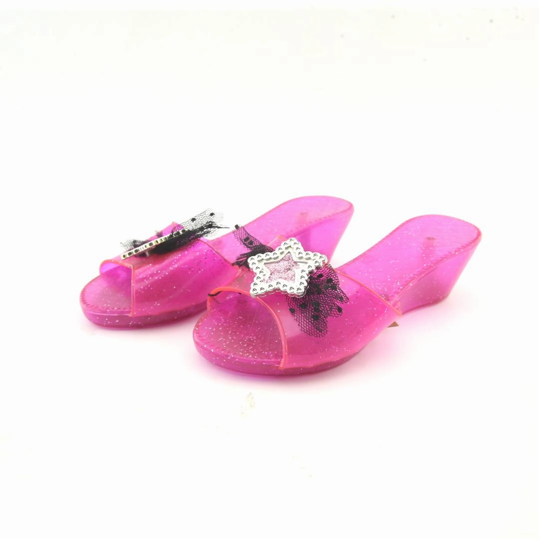 Slippers With High Heels AMERICAN BRAND .