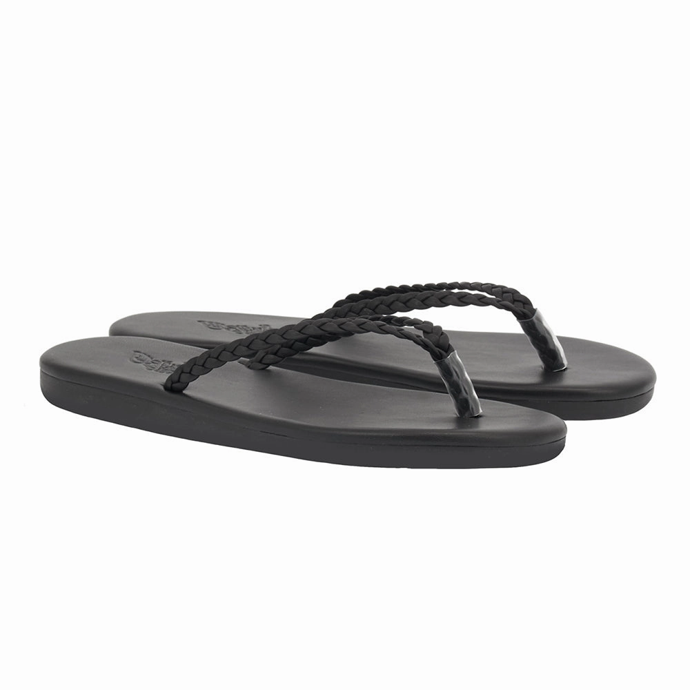 Plage Black Project Cloud Sandals
