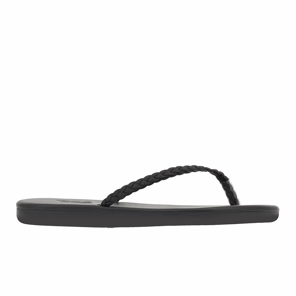 Plage Black Sandals For Size 15