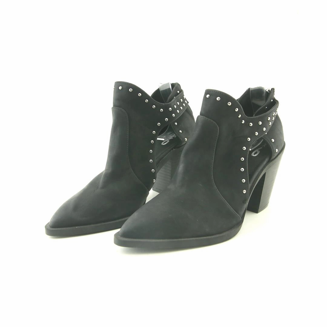 MIX NO 6 DIMM Knee High Fur Heels