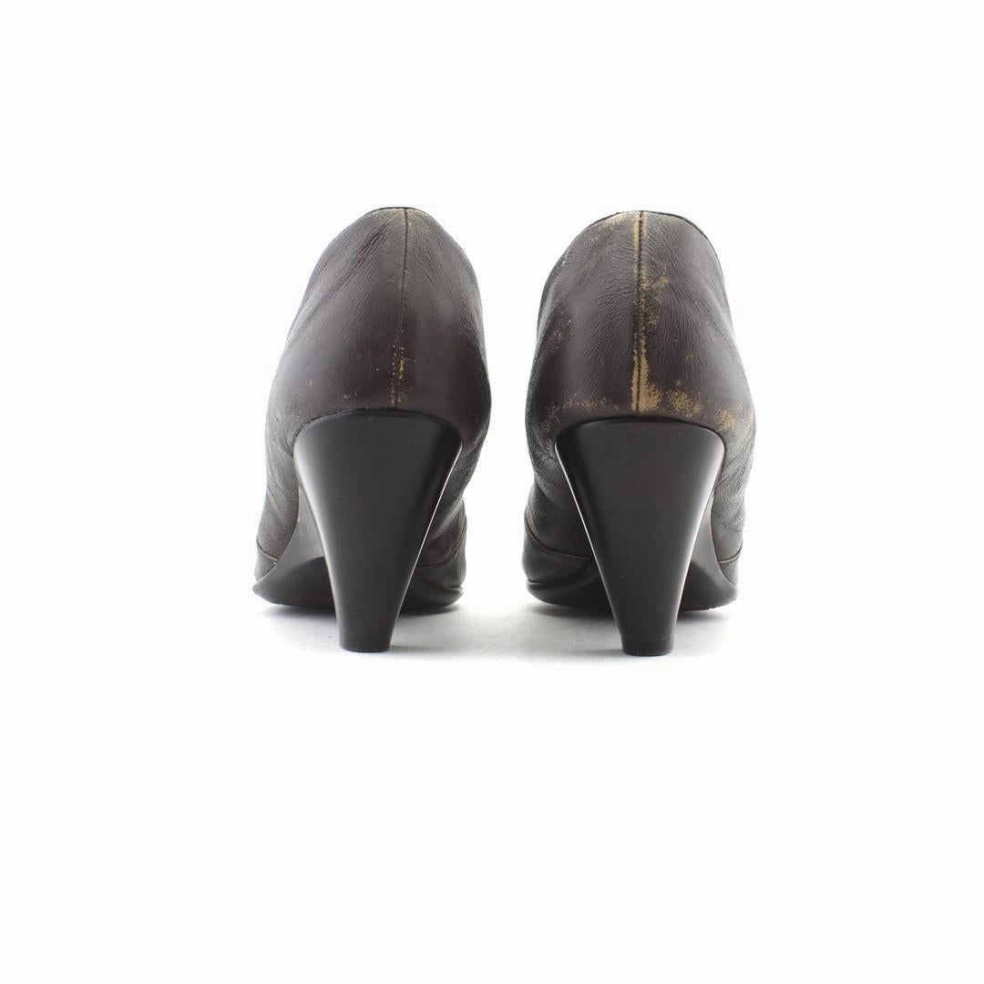 SOFFT . White High Heels Lace