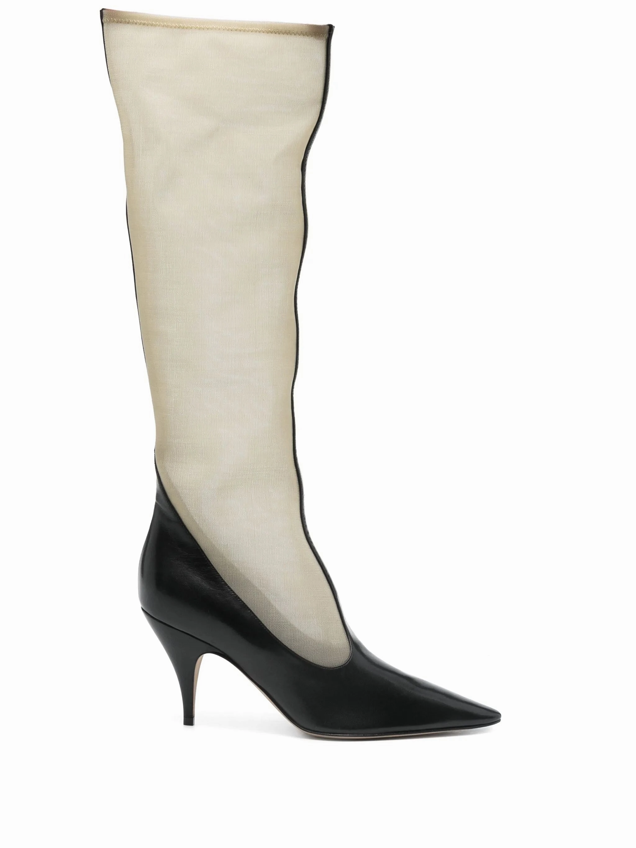 90mm mesh knee-high boots Viberg Boots Canada