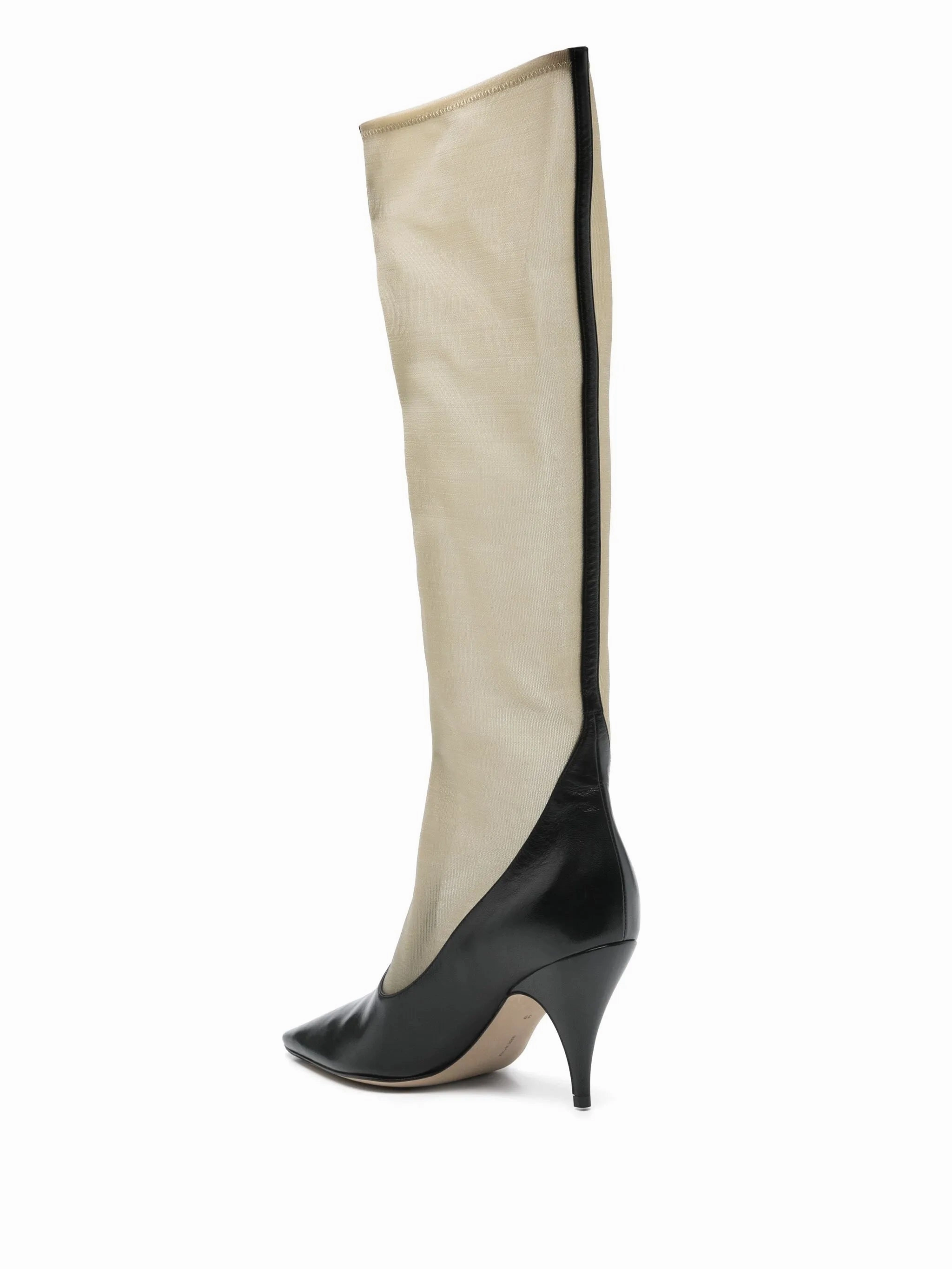90mm mesh knee-high boots Bog Boots