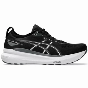 Men's Asics Gel-Kayano 31, Black/White, 11 D Medium Asics Street Shoes