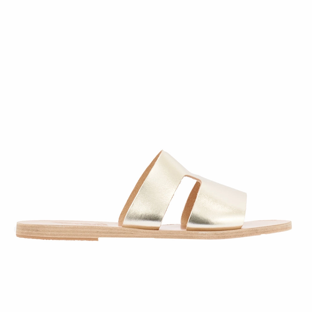 Apteros Platinum Fendi Sandals