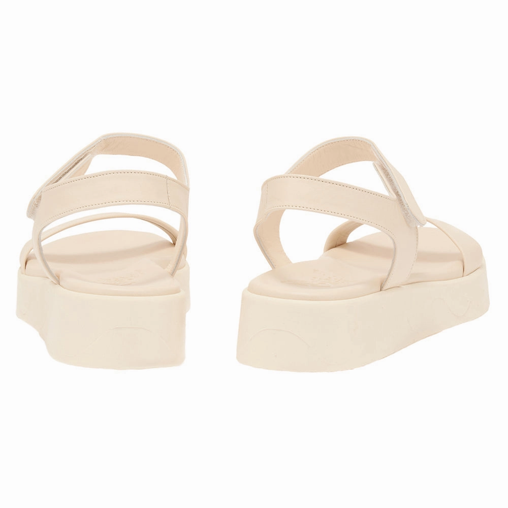 Salamina All Off White Timbs Sandals