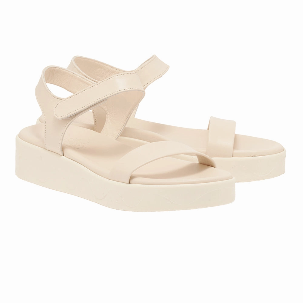 Salamina All Off White Sneaker Sandals