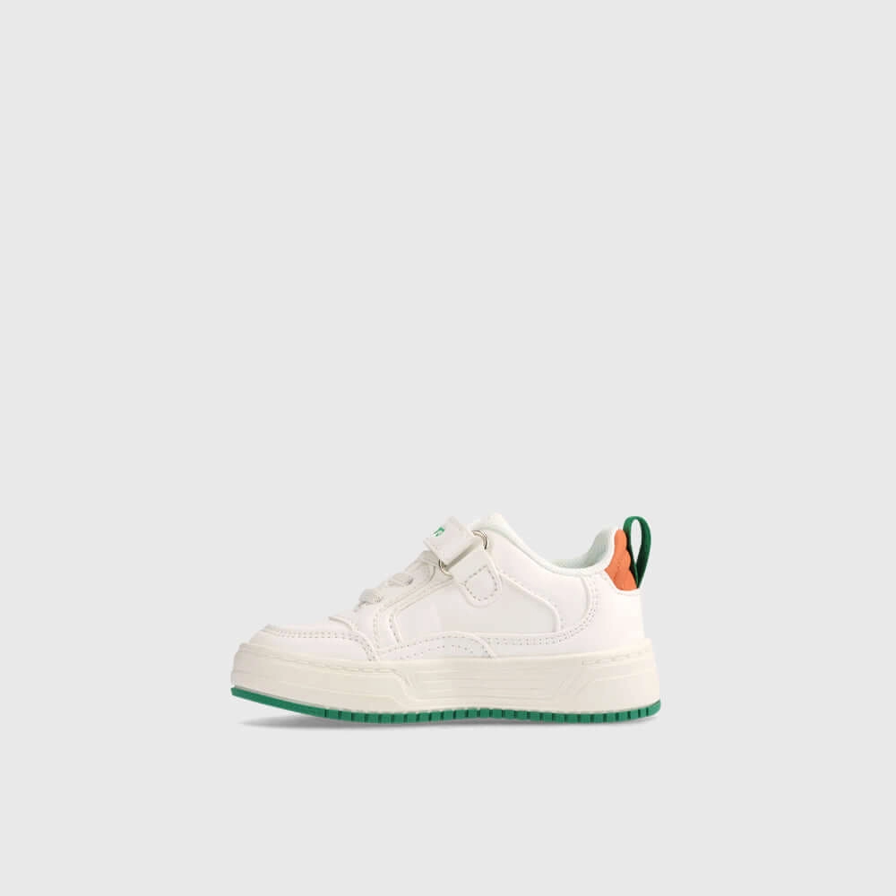 Umbro Infants Faulkner Sneakers White Best Wide Toe Box Sneakers