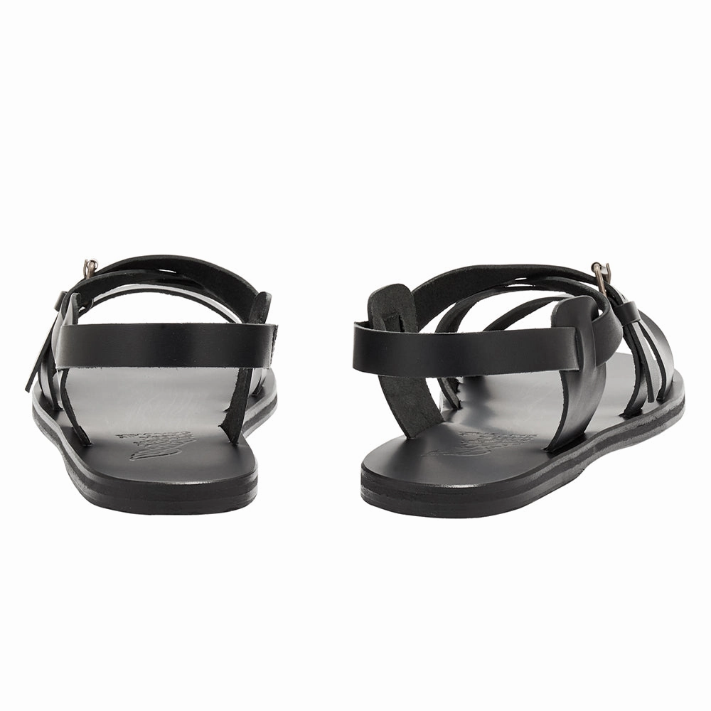 Italia Sandals Hercules Black