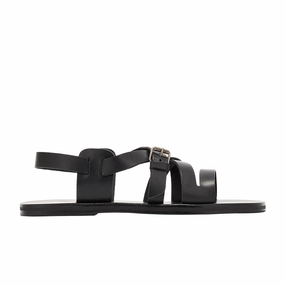 Spring Step Sandals Hercules Black