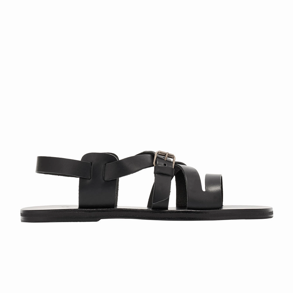 Hercules Black Sofft Bali Sandals