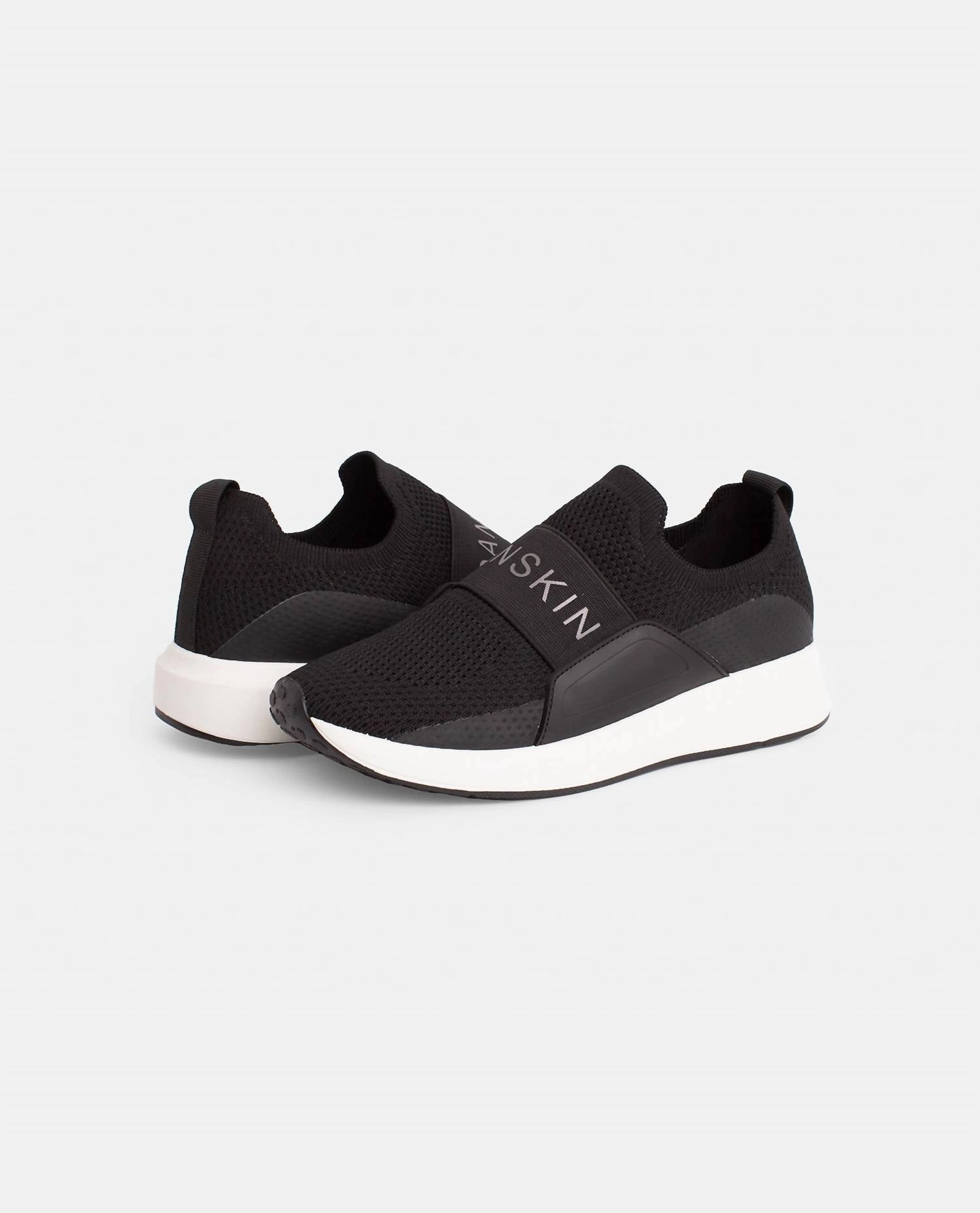 Insight Slip On Sneaker In Black Asics Training Sneakers