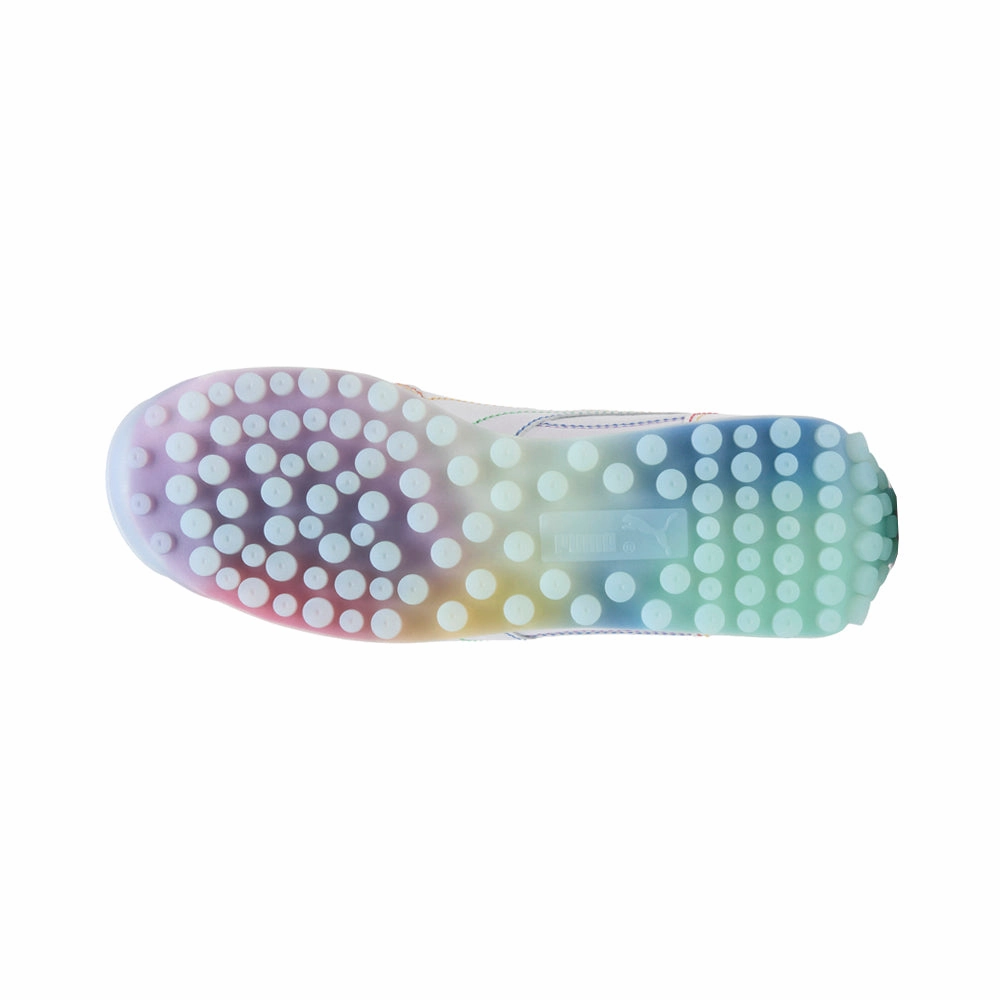 Easy Rider Pride Flag Lace Up Sneakers Crazy Puma Shoes