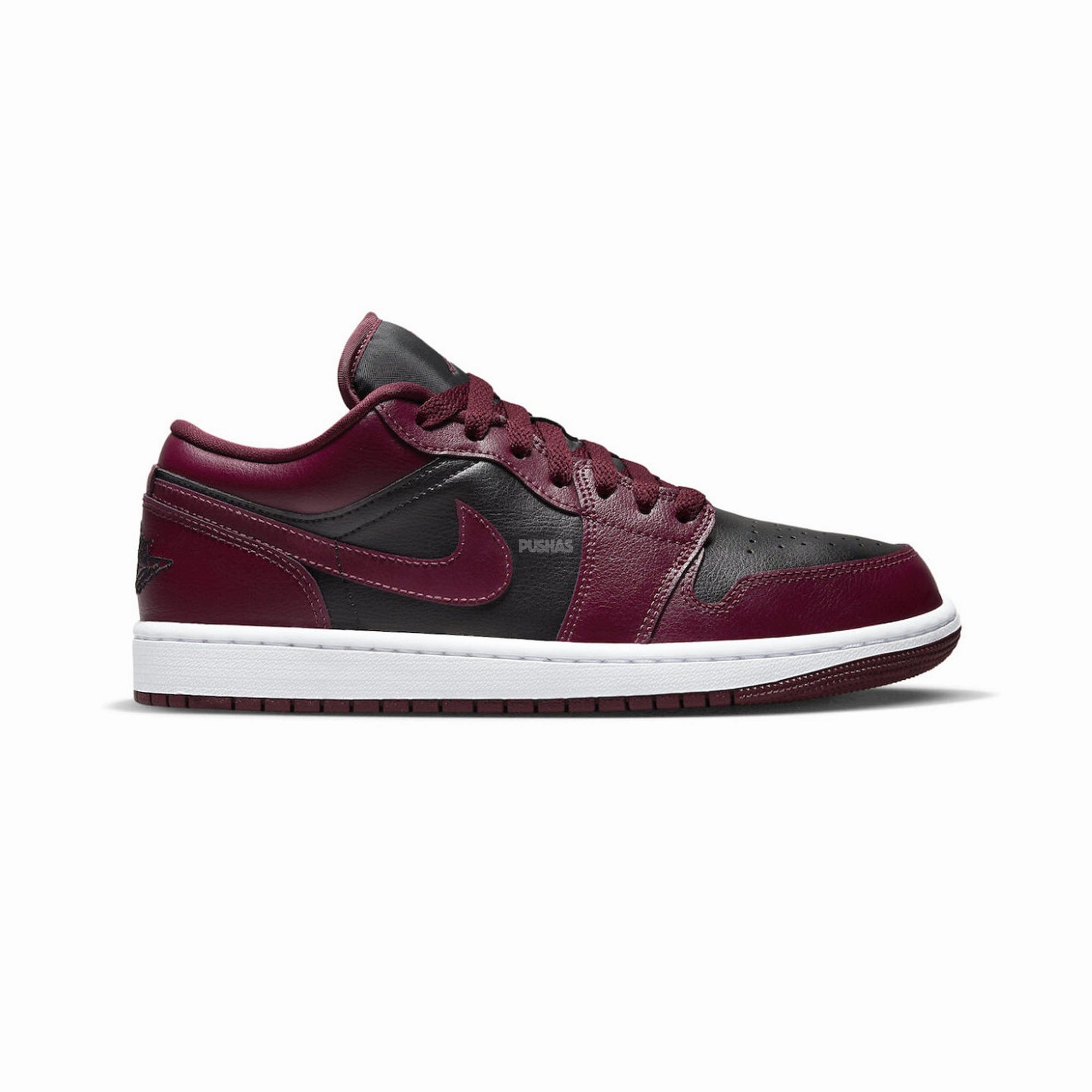 Starter Sneakers Air Jordan 1 Low 'Black Dark Beetroot' Women's (2020)
