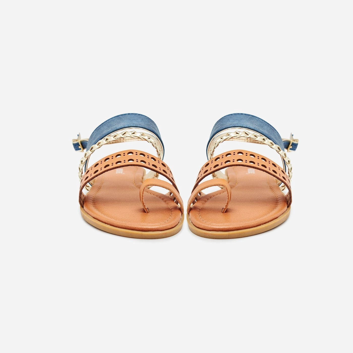 Girls Party Sandals Strap Up Sandals
