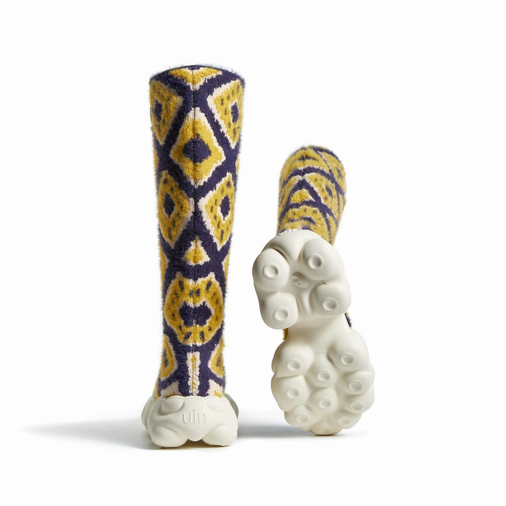 Tie Dye Squares Cloud V Women Lightweight Hunting Boots