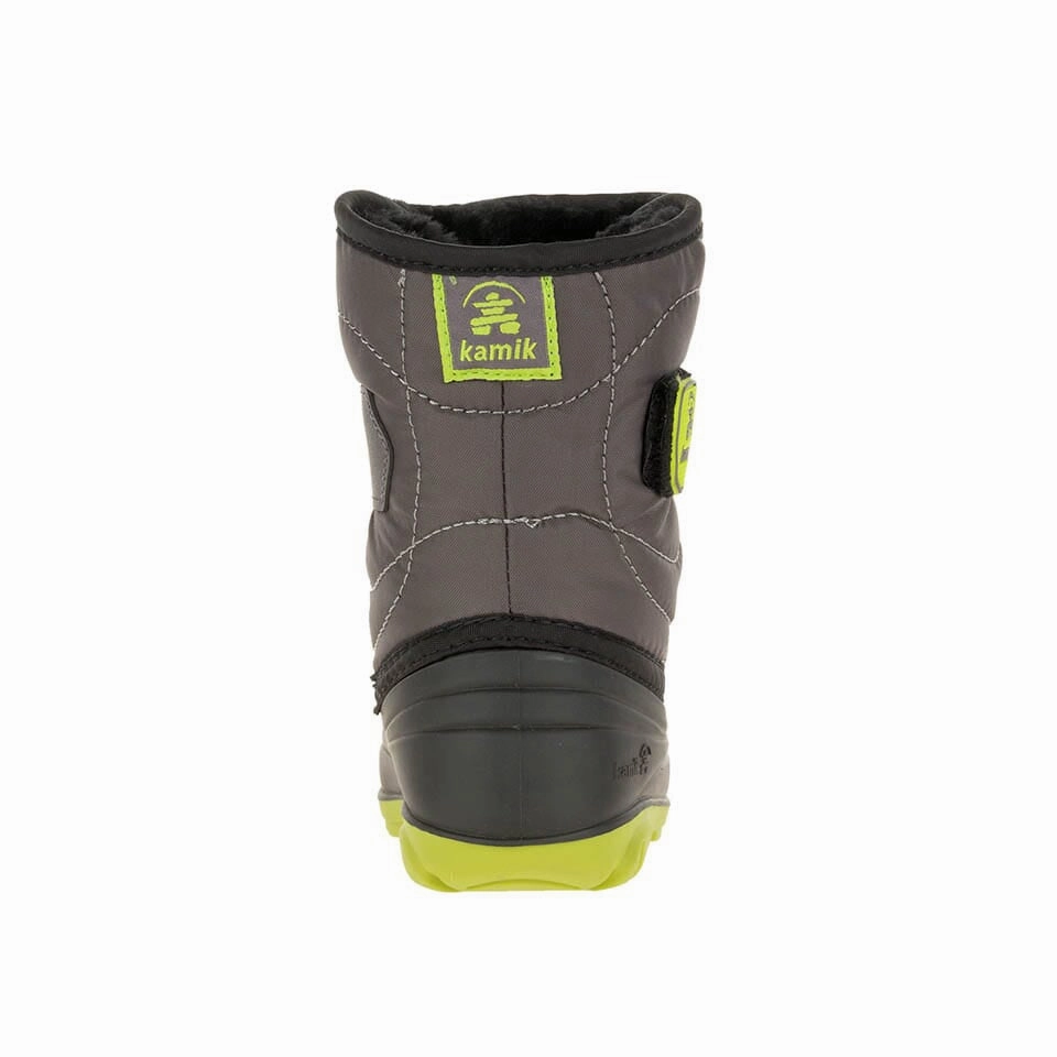 Snowbug 3 Charcoal (Size 5c-10c) North Face Trekking Boots