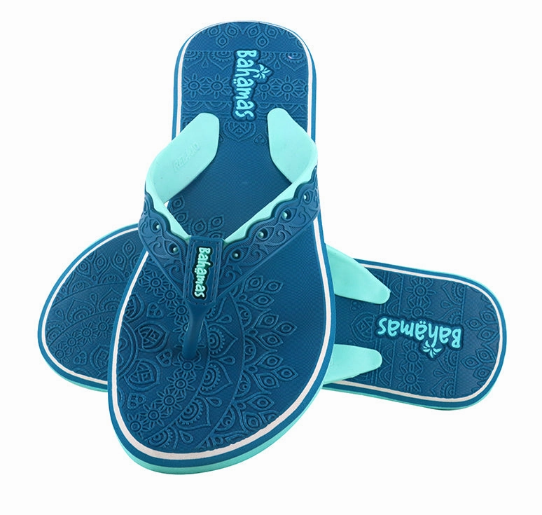 Flip Flops for Women BHL 248 Platform Clog Sandals