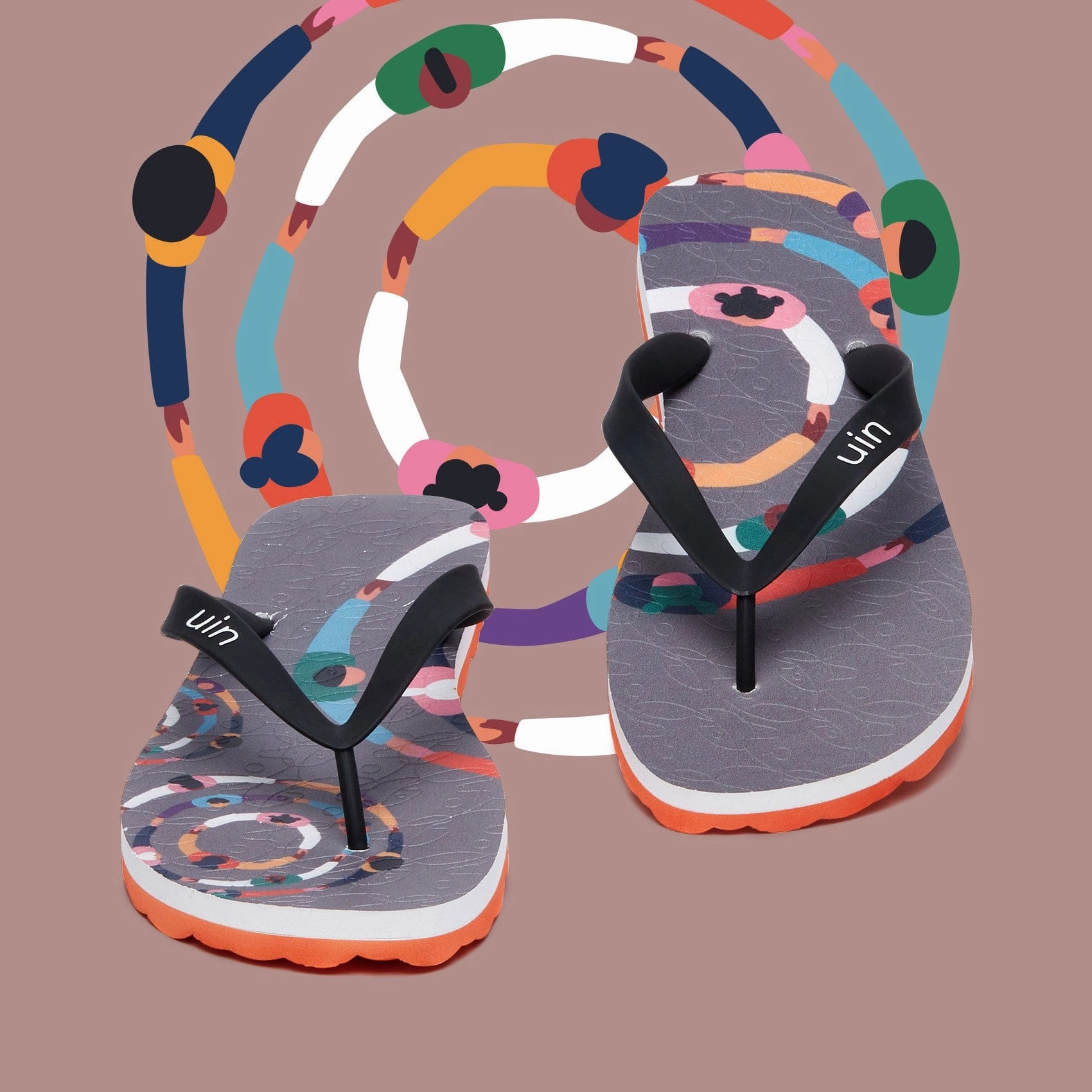 Alo Sandals Love Cricle 3 Blanes Men