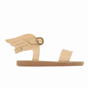 Sandals T Strap Little Ikaria Soft Natural