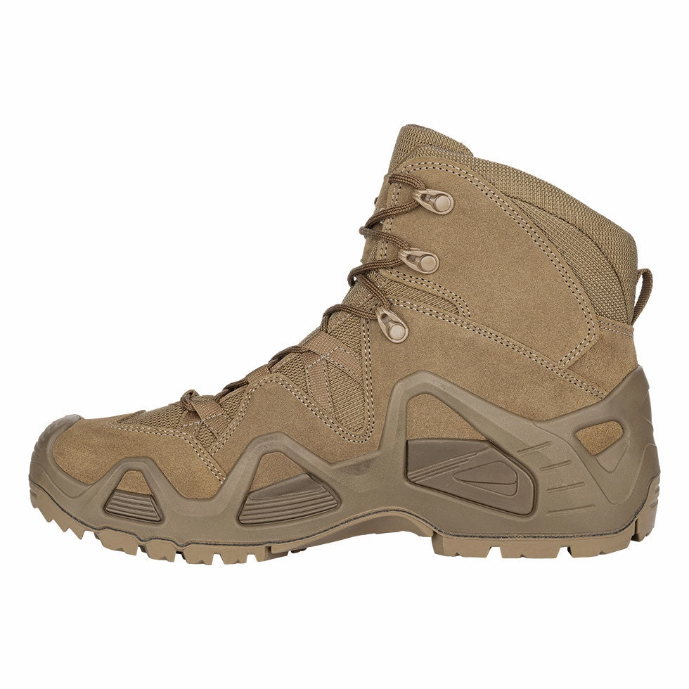 LOWA MEN'S ZEPHYR MID TASK FORCE - COYOTE Wolverine Boots