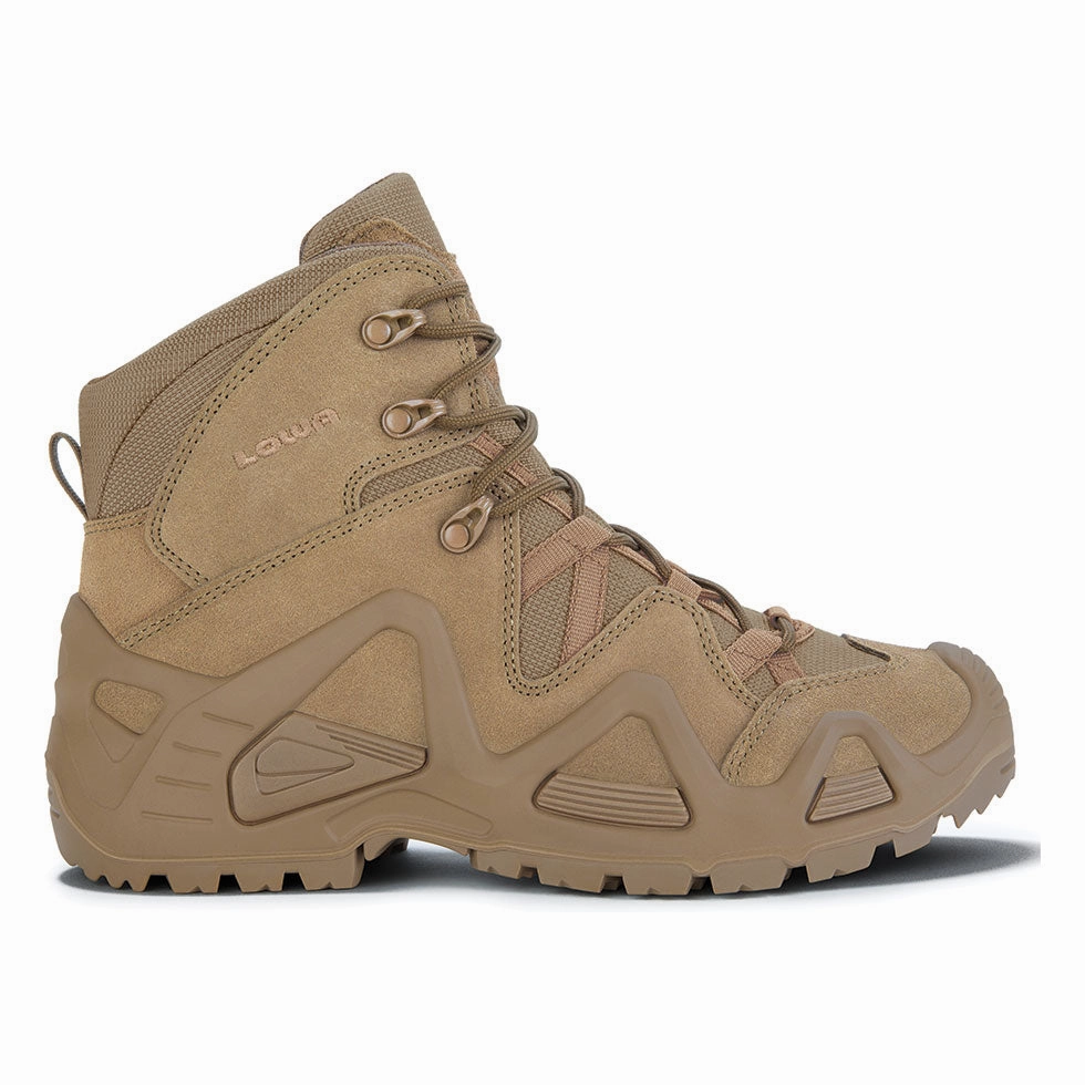 Under Armour Boots LOWA MEN'S ZEPHYR MID TASK FORCE - COYOTE