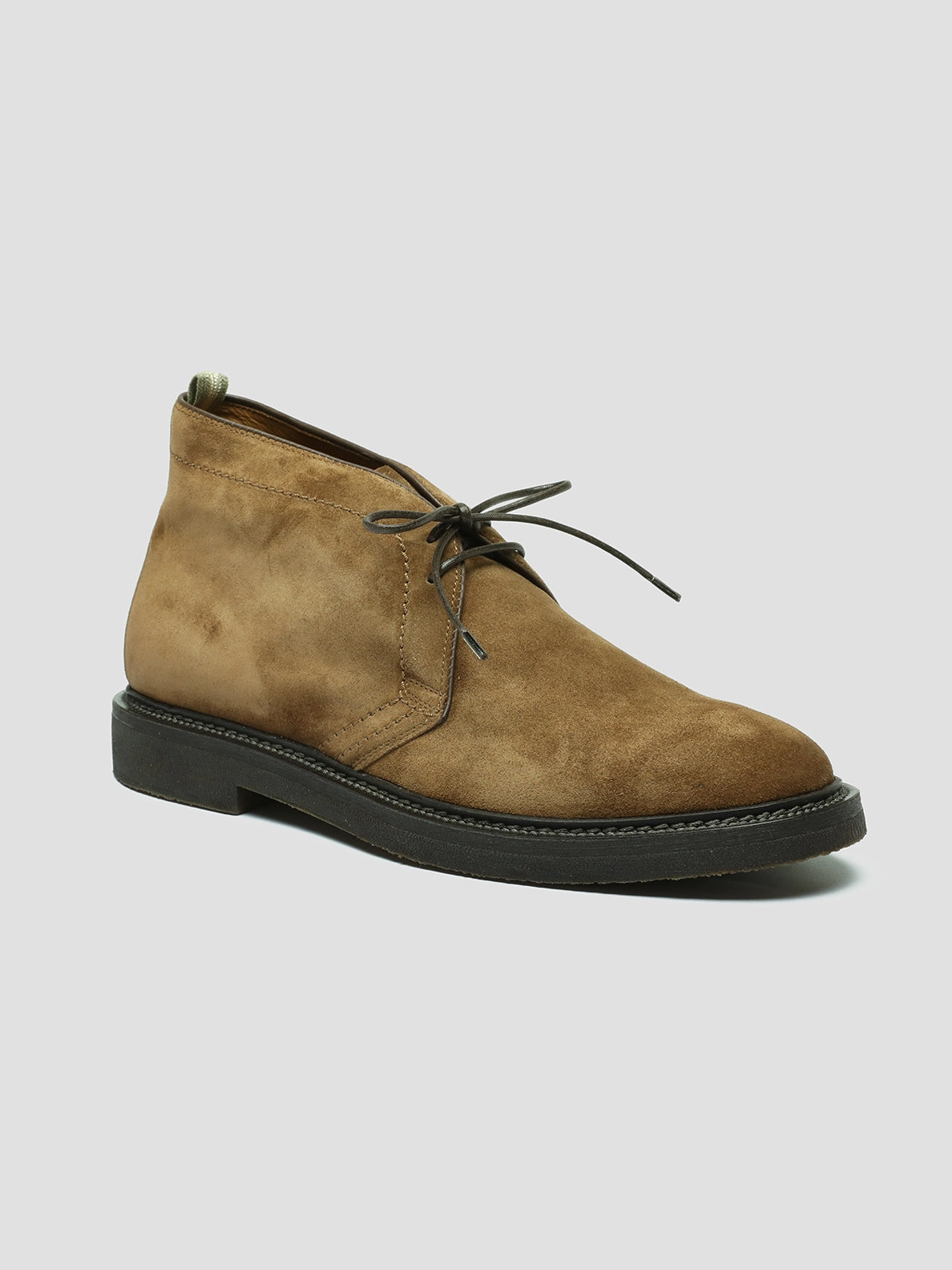 HOPKINS FLEXI 202 - Brown Suede Chukka Boots Mid Calf Winter Boots