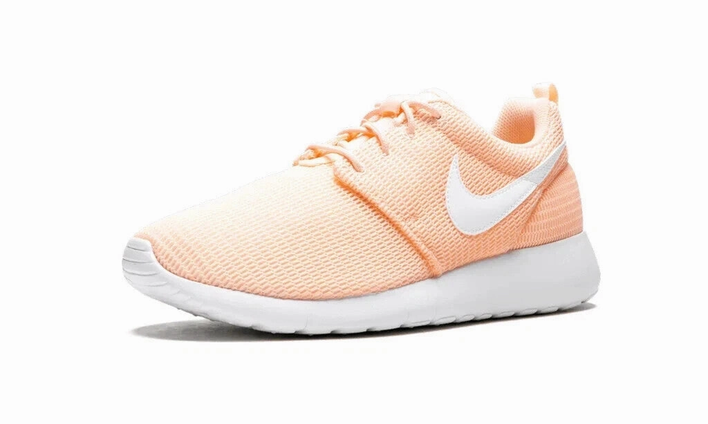 Cool Sneakers Nike Roshe One 599729-802 Sneakers Kids Crimson Tint White Running Shoes GBNC125