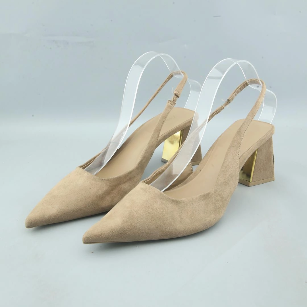 ZARA. . High Heels With Rubber Soles