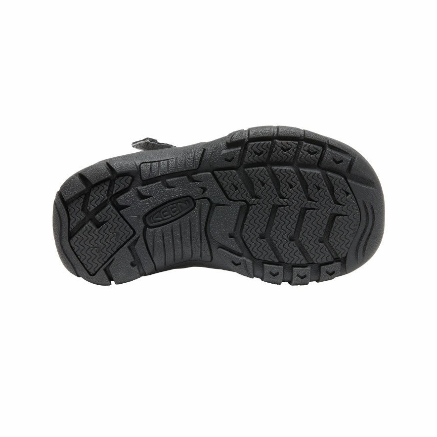 Shoe Show Sandals Little Kids' Newport H2 Steel Grey/Black (Size 8c-13c)