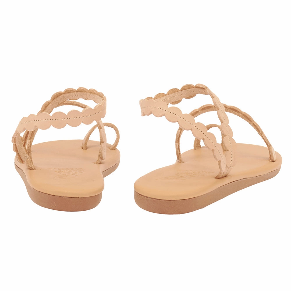Aura Natural Sandals And Espadrilles