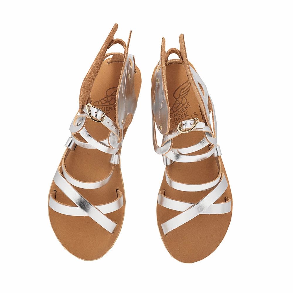 European Walking Sandals Nephele Silver