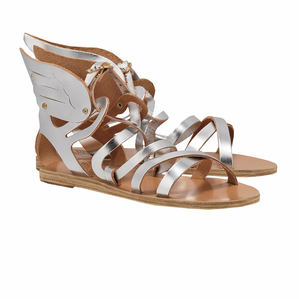 Goldenglow Sandals Nephele Silver