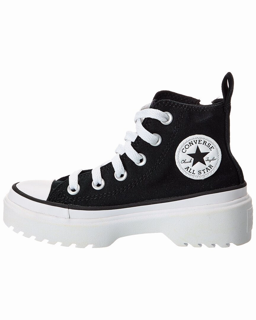 Air Rift Breathe Sneakers Converse Chuck Taylor All Star Lugged Lift Canvas High-Top Sneaker