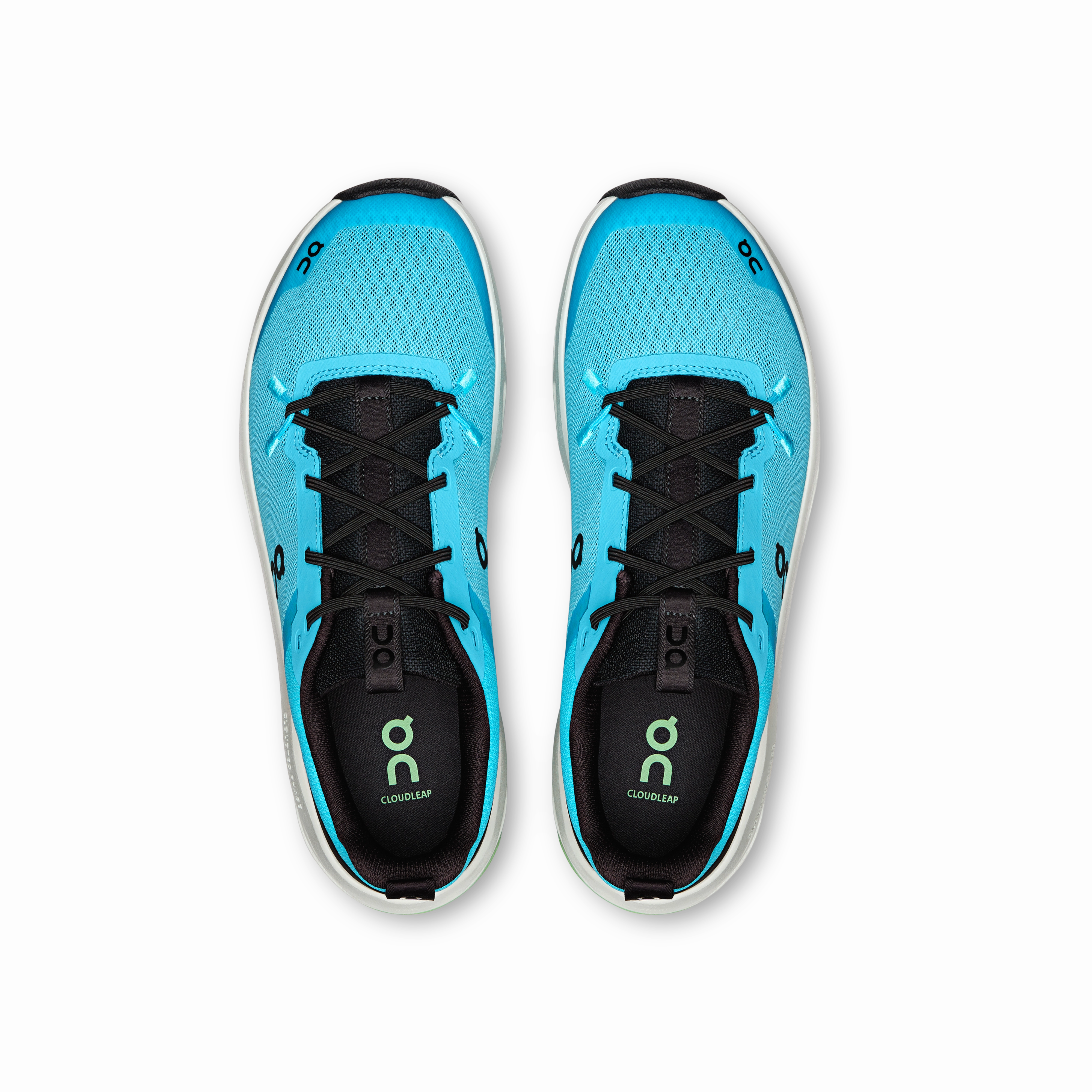 Shot Put Sneakers On Running Cloudleap Horizon Running Mineral
