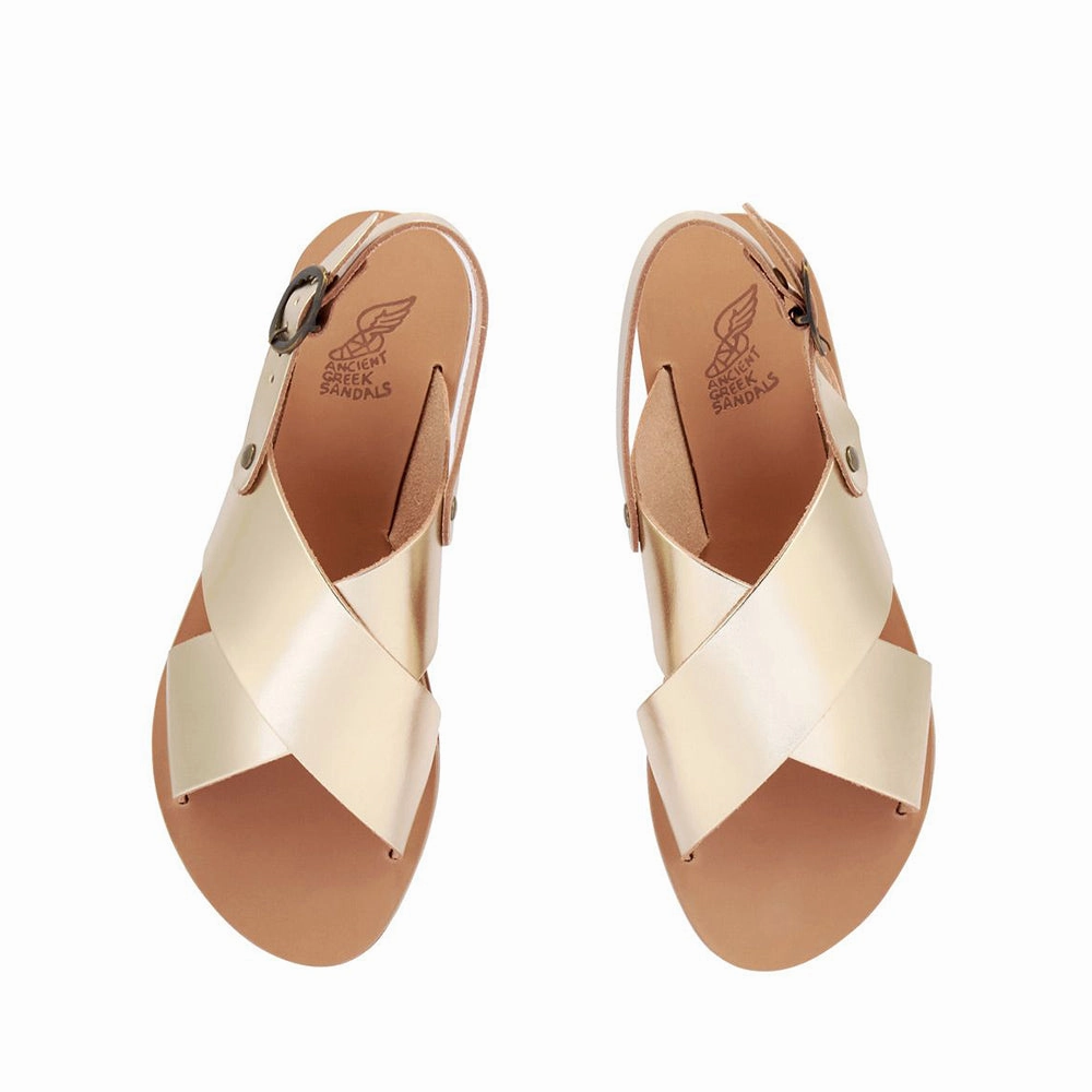T Sandals Little Maria Soft Platinum