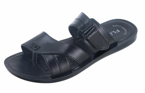 FLITE Slippers for men PUG 131 Shearling Clog Slippers