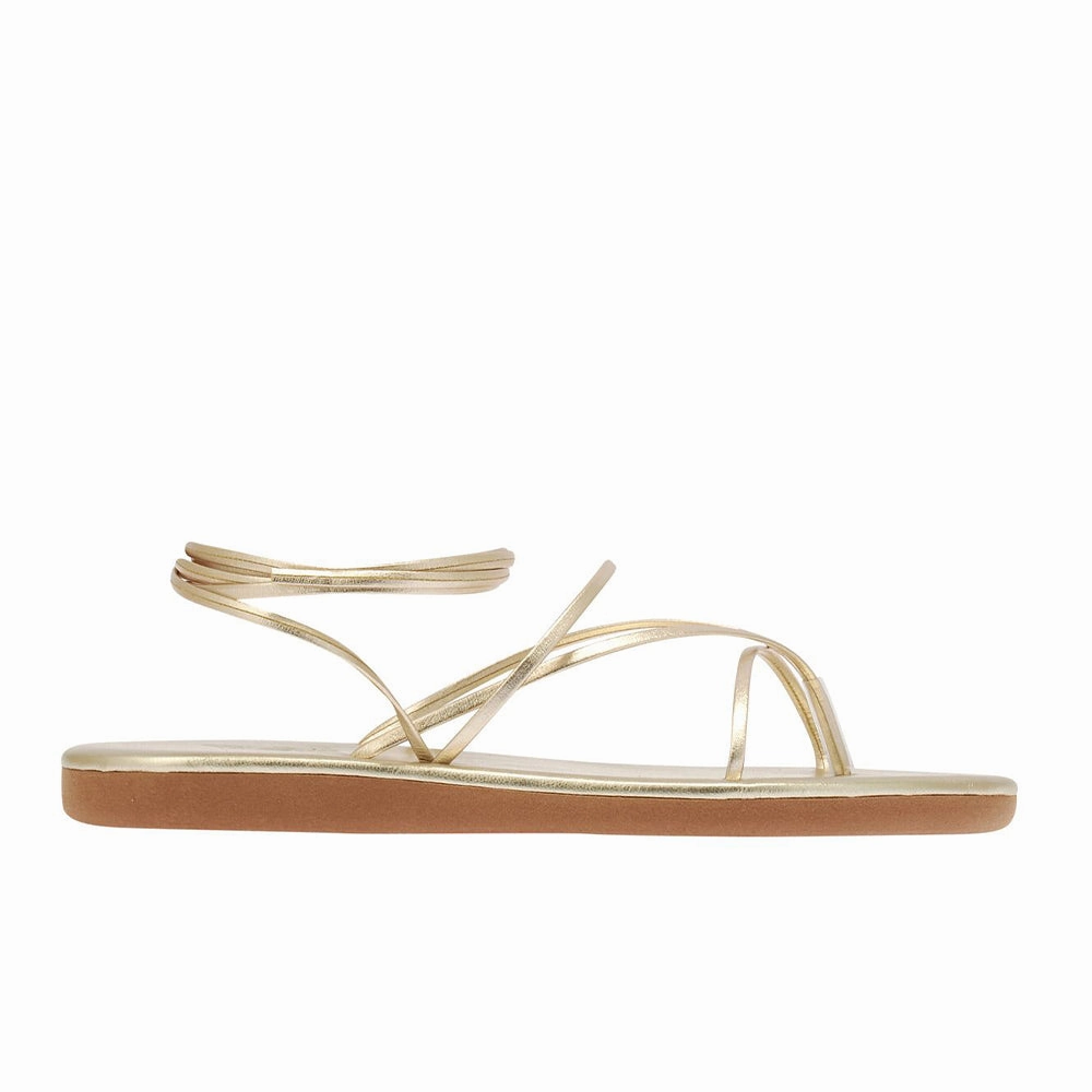 String Flip Flop All Platinum Slide Sandals With Arch Support