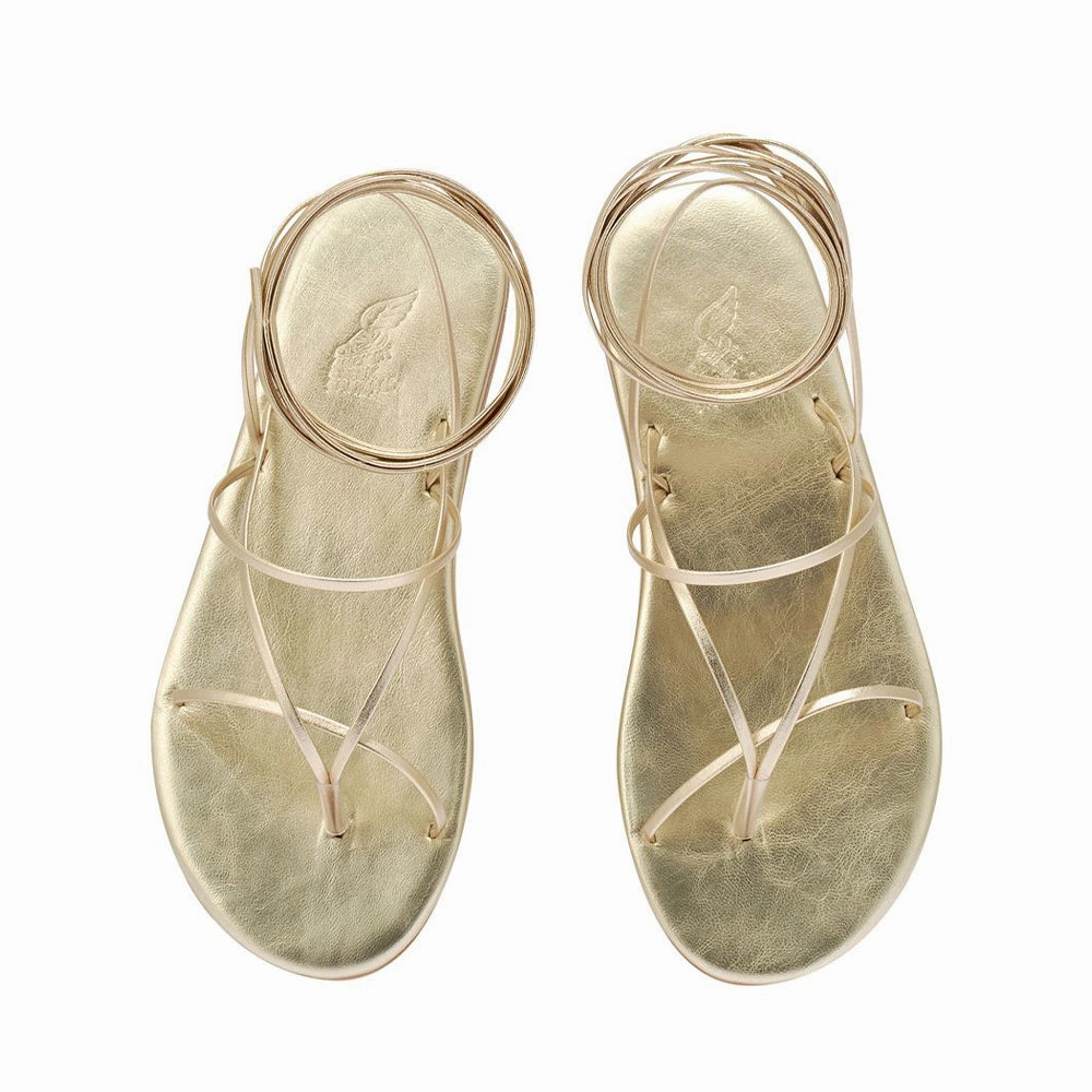 Teenage Sandals String Flip Flop All Platinum