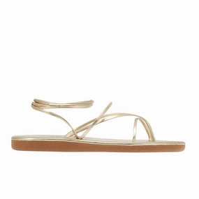 String Flip Flop All Platinum Heeled Sandals Slip On