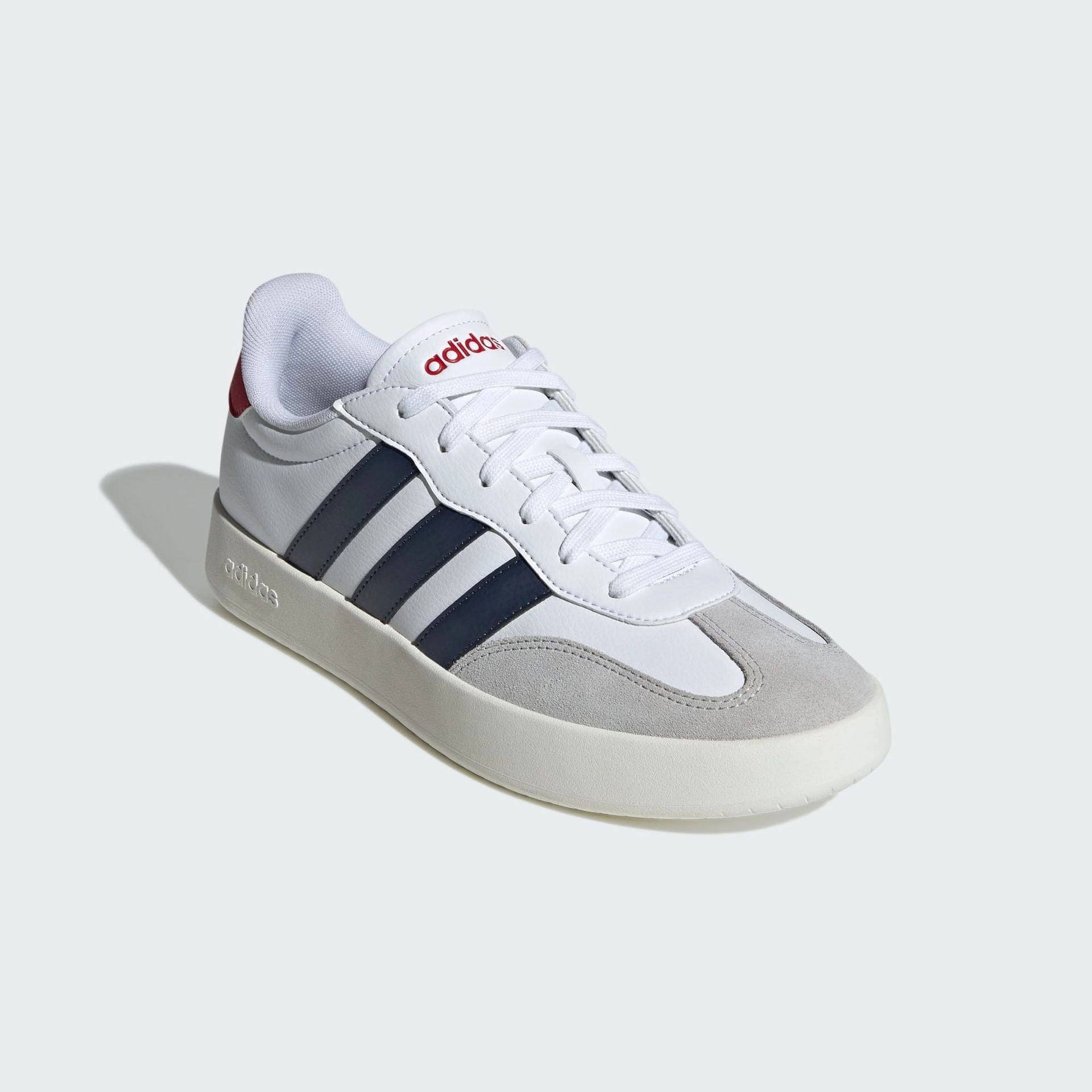 Adidas Samoa Vintage Shoes BARREDA SHOES - Cloud White / Shadow Navy / Better Scarlet