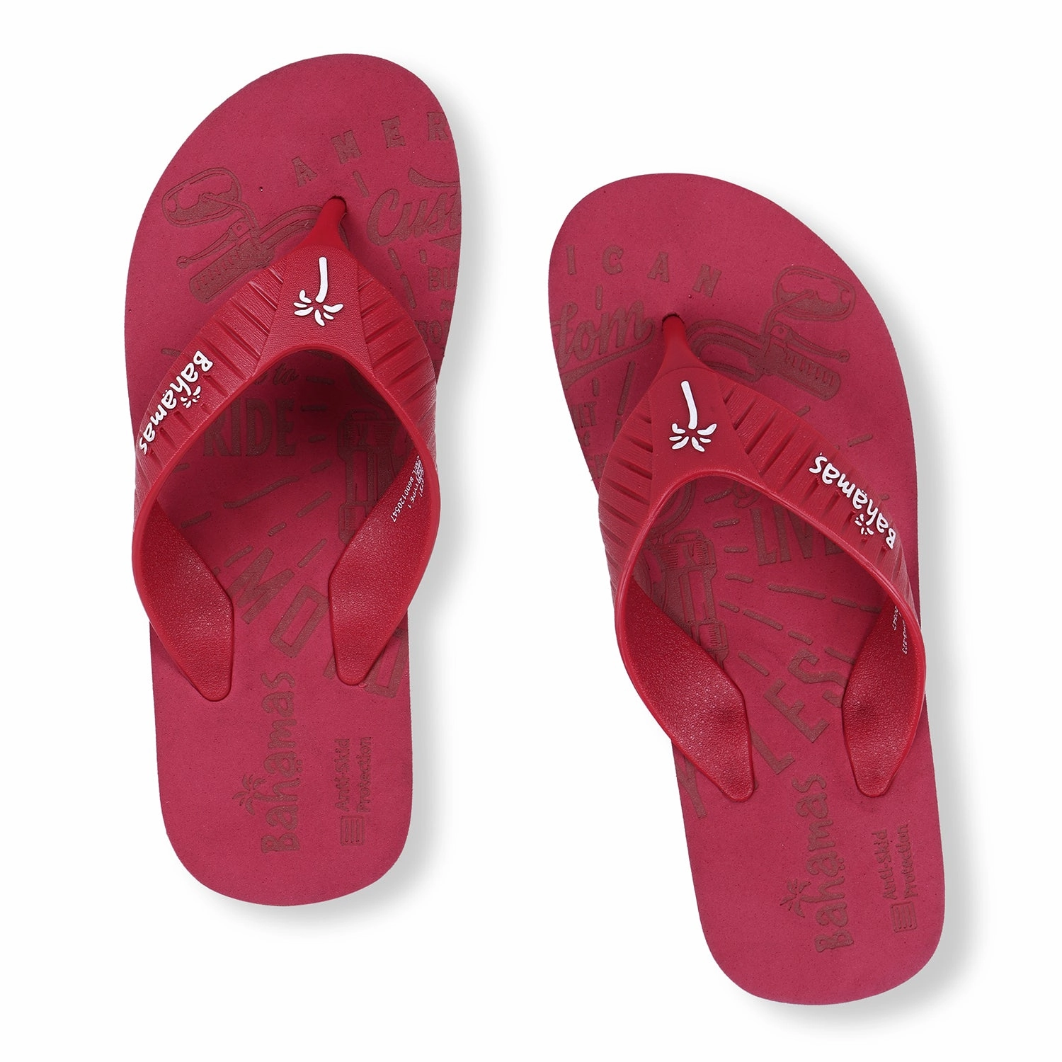 Slippers Soft Bottom Flip Flops for Men BHG 223